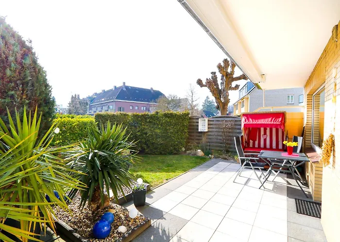 Stranddistel Whg 2 Apartamento Grömitz